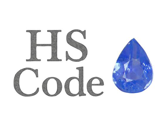 宝石を輸入するときに欠かせない「HSコード」とは