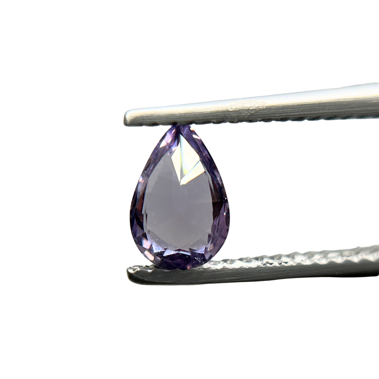 「芳紫」ラベンダースピネル/0.86ct/ペアシェイプ/スリランカ