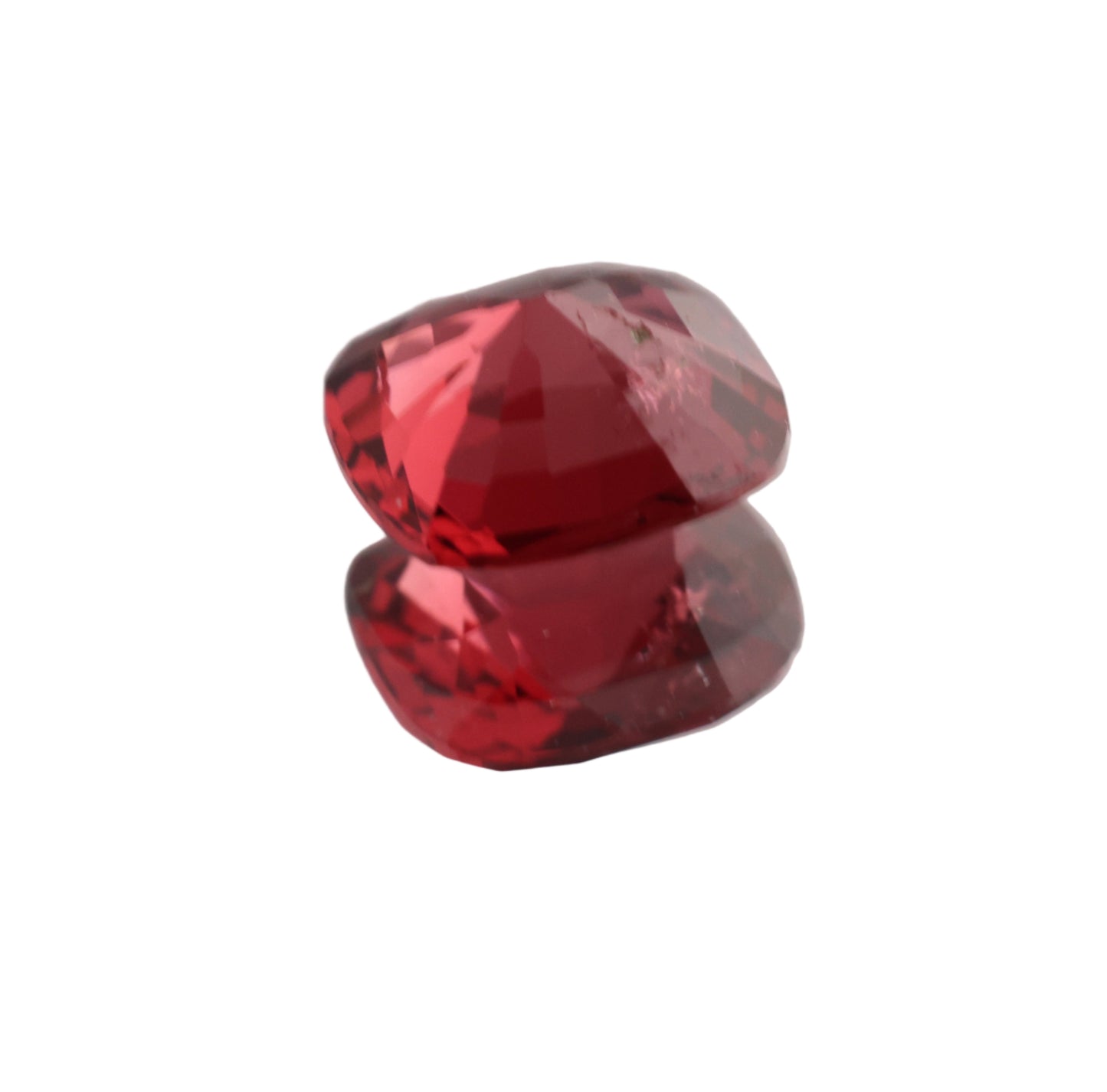 「焔晶」レッドスピネル/0.55ct/クッション/ミャンマー産