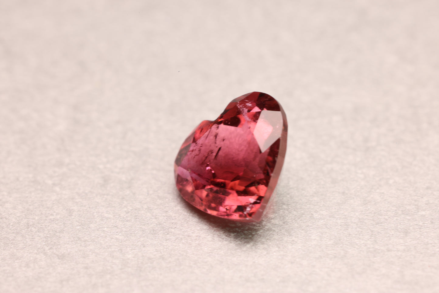 「柔和」ピンクトルマリン/1.74ct/ハート