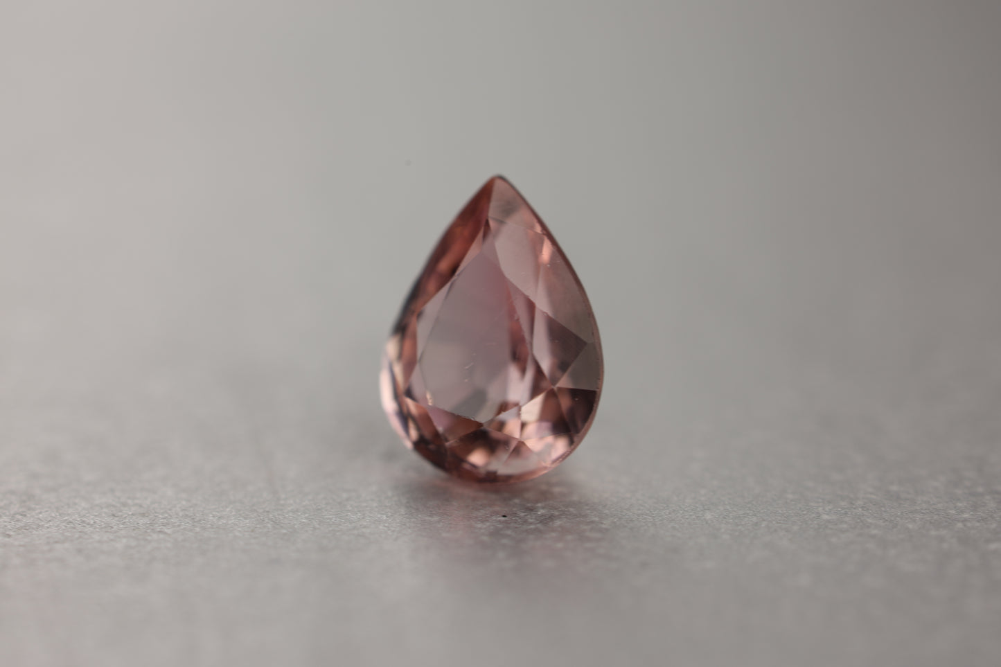 「花筏」ミックスピンクスピネル/1.11ct/ペアシェイプ/ミャンマー