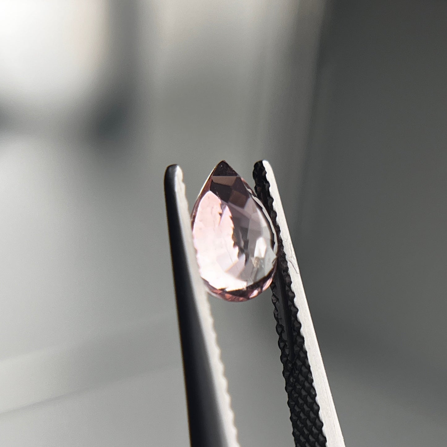 「花筏」ミックスピンクスピネル/1.11ct/ペアシェイプ/ミャンマー