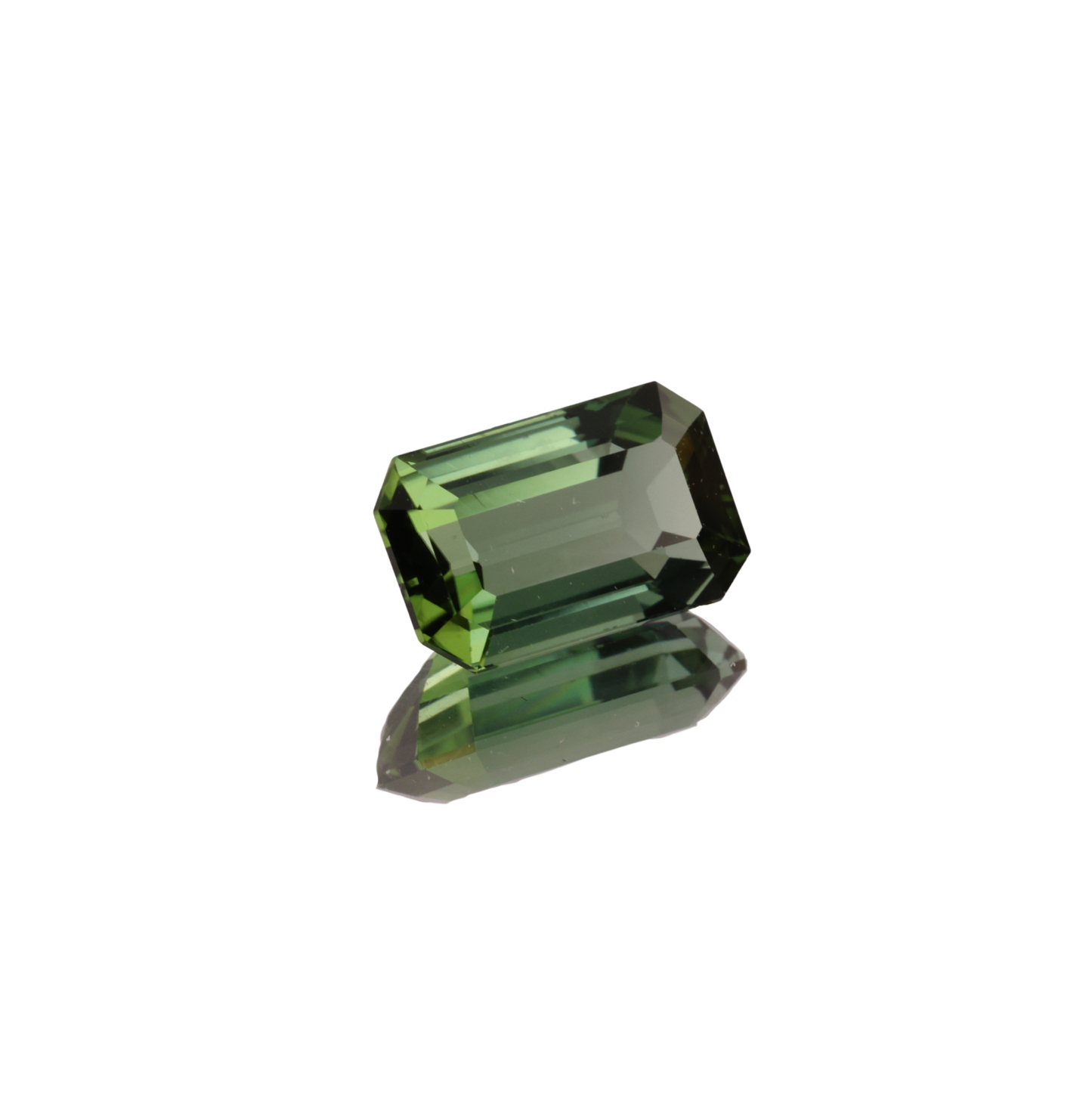 「初夏の新緑」グリーントルマリン/2.09ct/オクタゴン/モザンビーク産