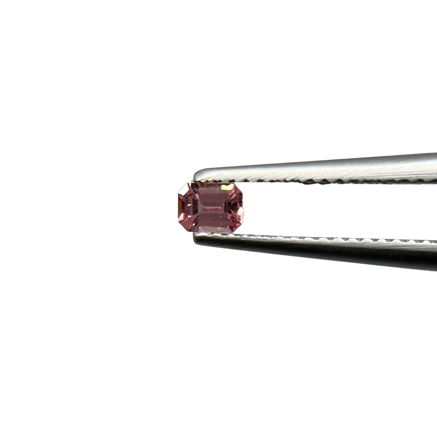「Parfume Ⅰ」非加熱パパラチアサファイア/ 0.242ct/オクタゴン/マダガスカル