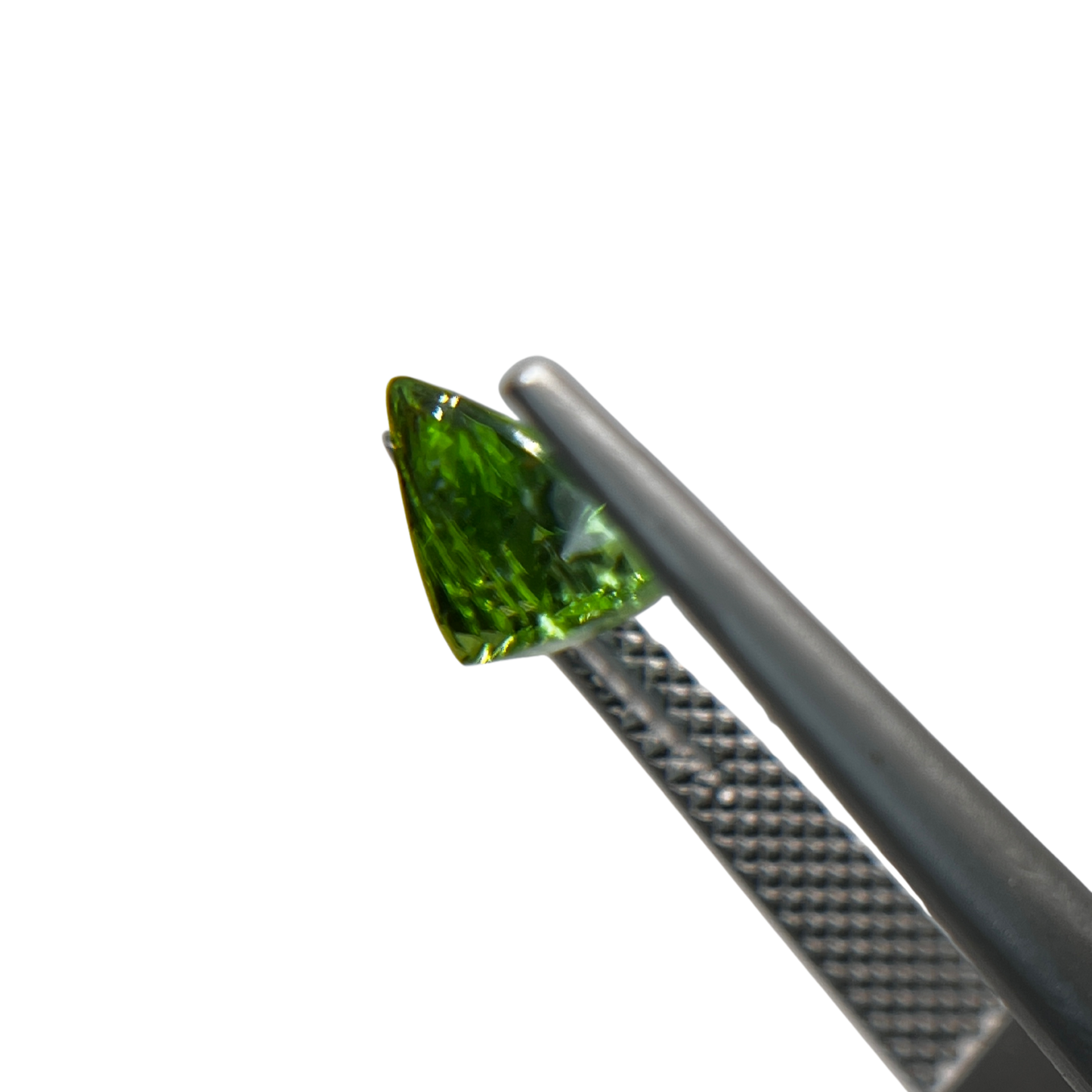 「閃光の角」含銅グリーントルマリン/1.64ct/トリリアント/モザンビーク