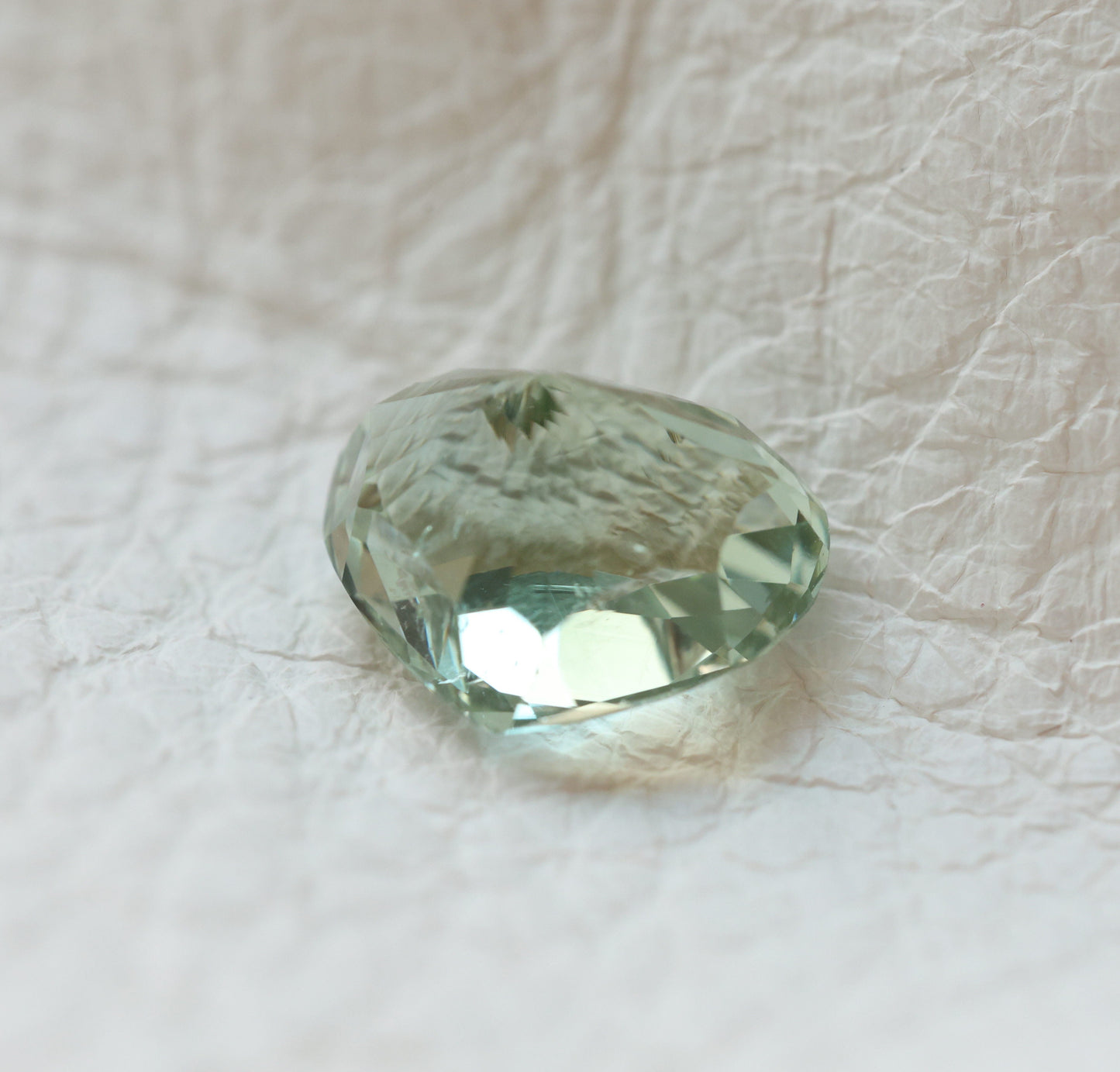 ピスタチオグリーントルマリン/5.44ct/ハートシェイプ/タンザニア