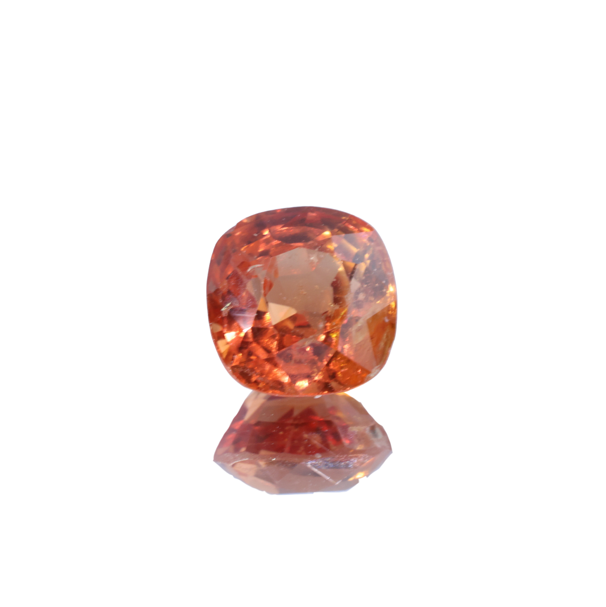 ORANGE JUICE」オレンジスピネル/0.86ct/クッション/ミャンマー産 – llct.