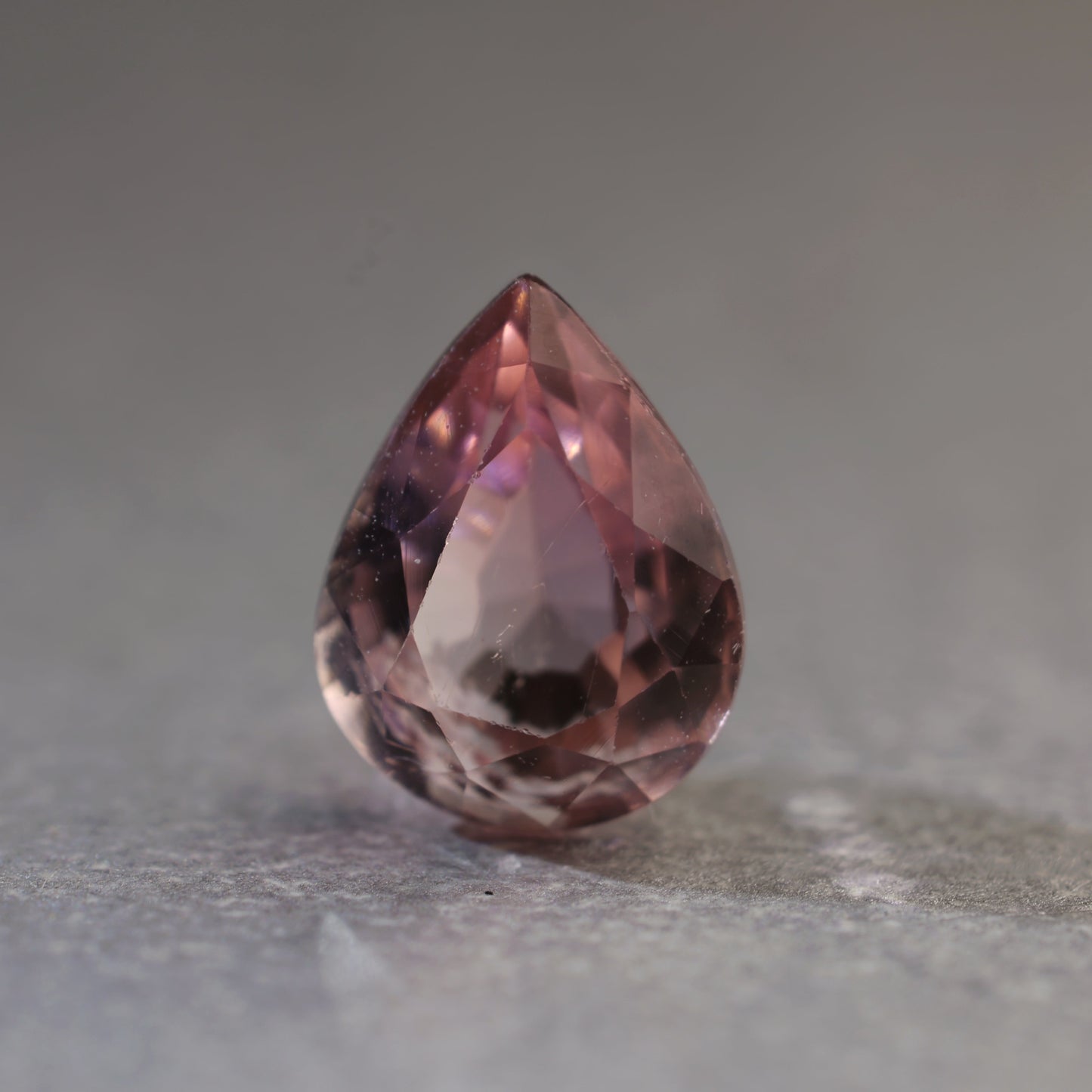 「花筏」ミックスピンクスピネル/1.11ct/ペアシェイプ/ミャンマー