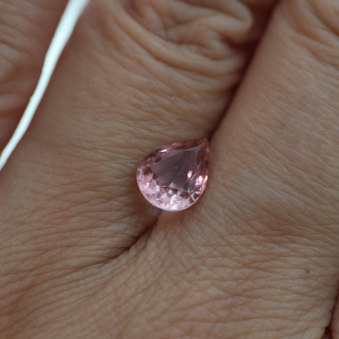 「花筏」ミックスピンクスピネル/1.11ct/ペアシェイプ/ミャンマー