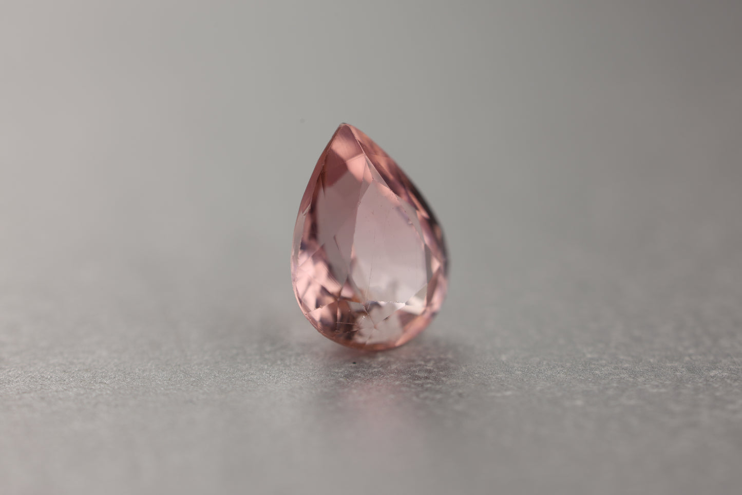 「花筏」ミックスピンクスピネル/1.11ct/ペアシェイプ/ミャンマー