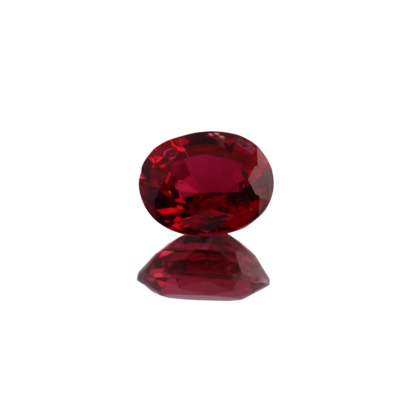 「THE RED」レッドスピネル/0.269ct/オーバル/ミャンマー産