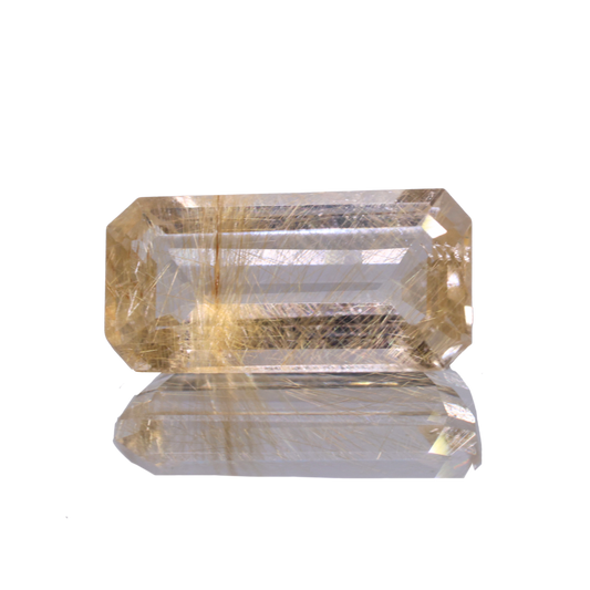 「Golden Script」ルチルクォーツ/ 1.35ct/バケット