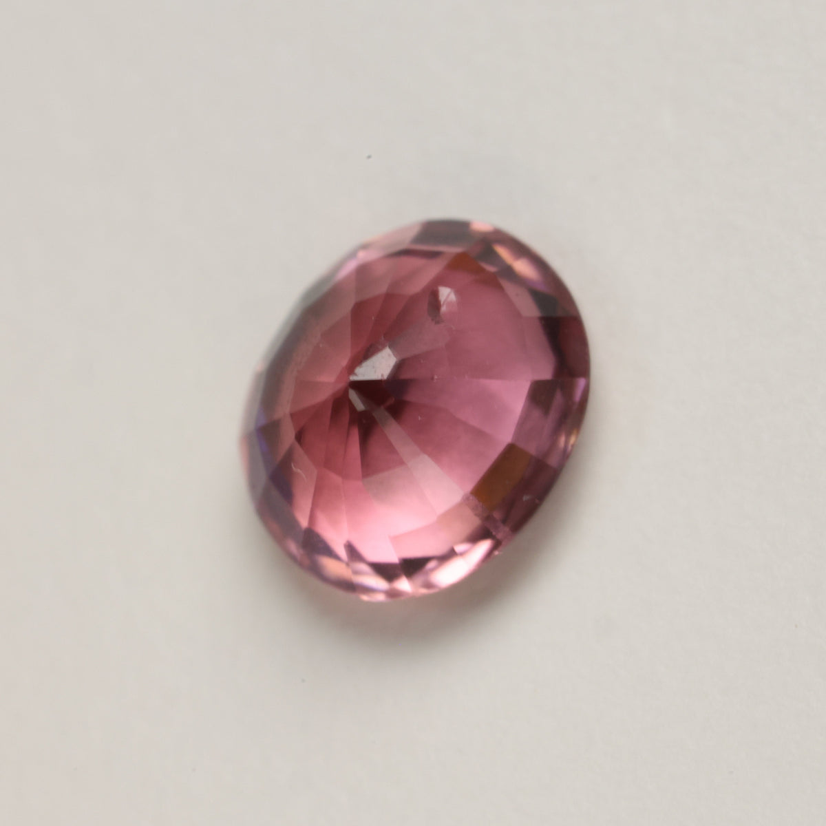 「Berry Sunset」ピンクトルマリン/1.30ct / オーバル