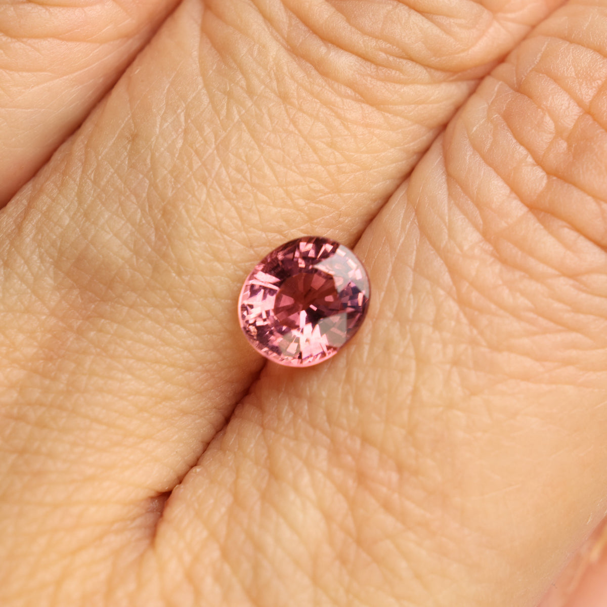 「Berry Sunset」ピンクトルマリン/1.30ct / オーバル
