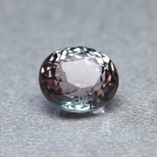 「Magicalight」非加熱バイカラートルマリン/2.06ct/オーバル/タンザニア