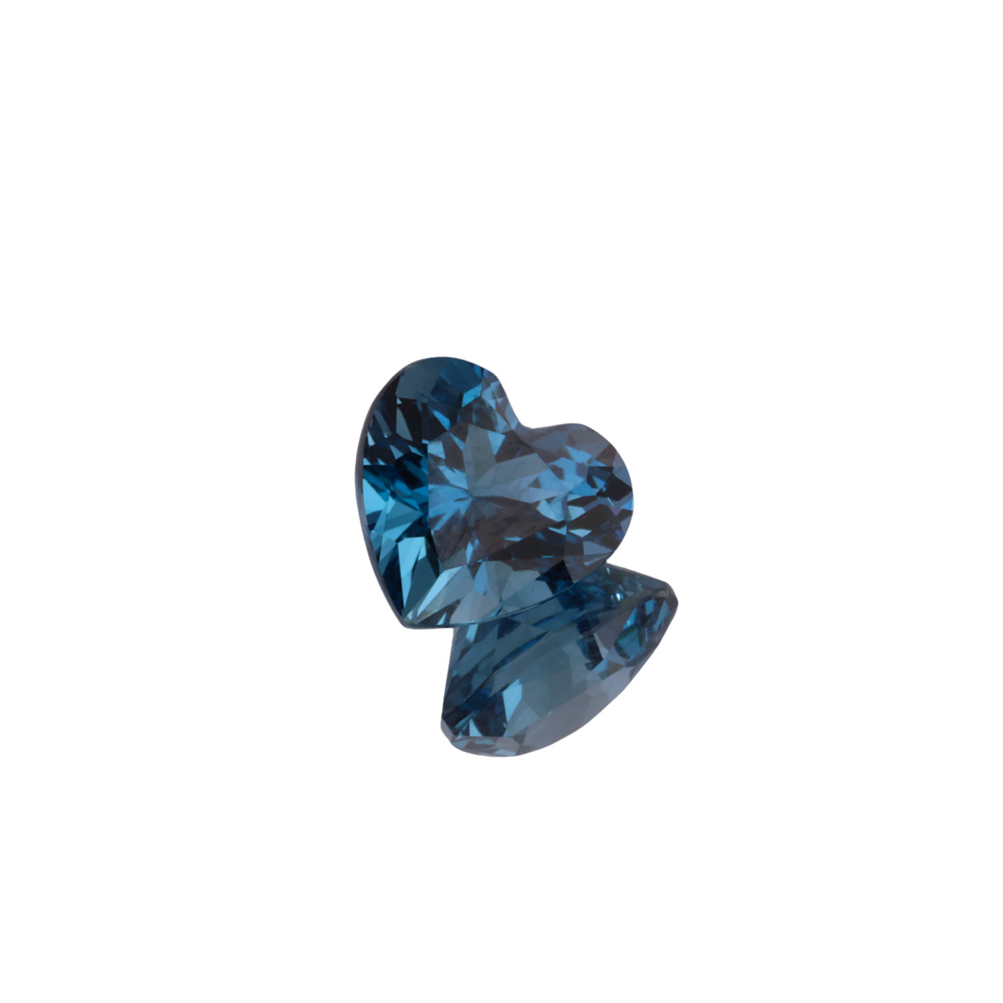 「藍情」ロンドンブルートパーズ/2.07ct/ハート