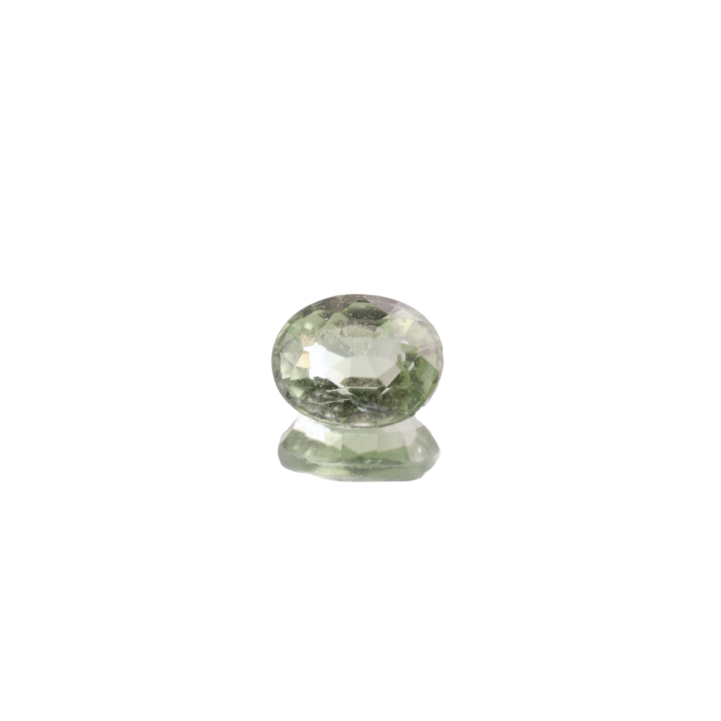 「水みどり」ミントグリーントルマリン/0.625ct/オーバル