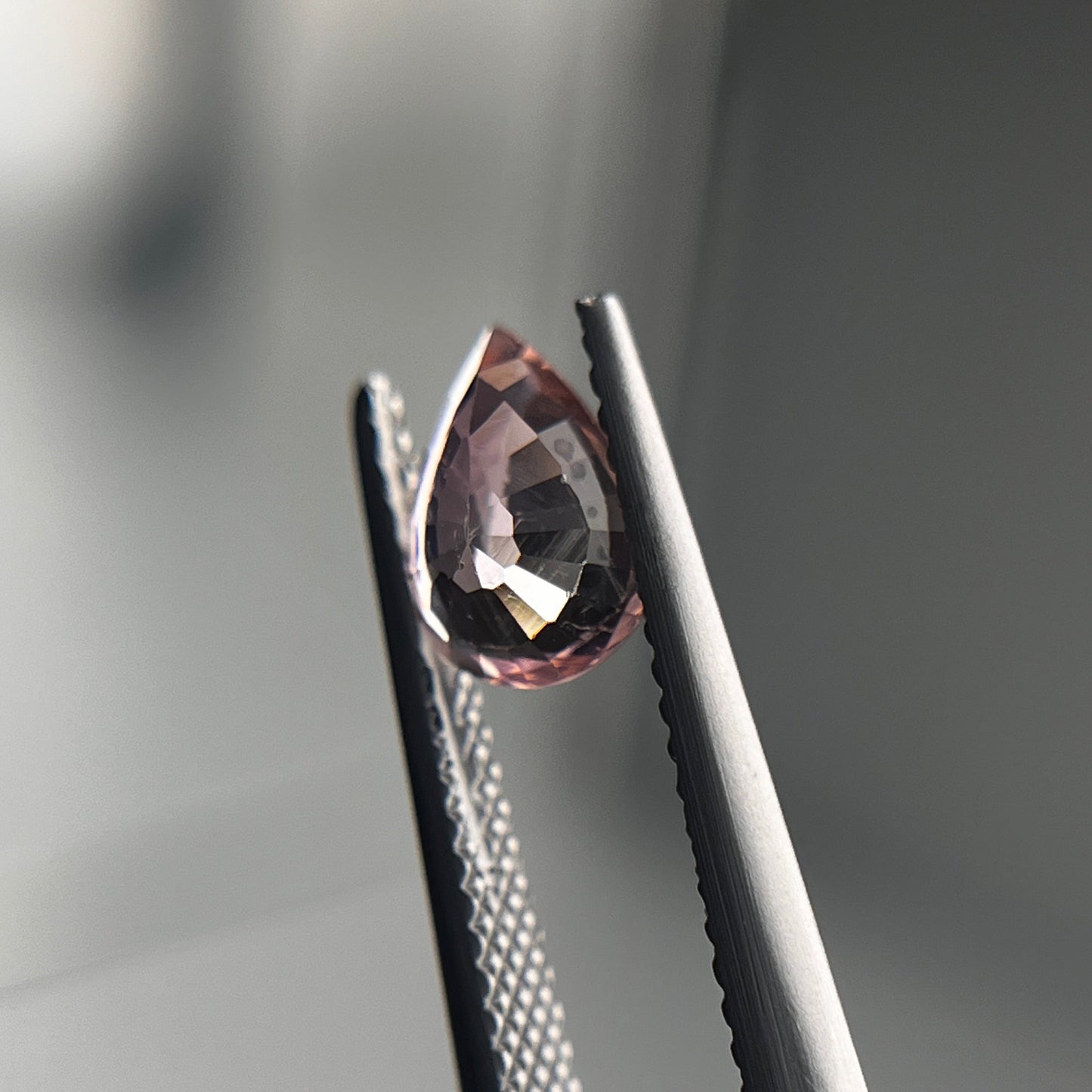 「花筏」ミックスピンクスピネル/1.11ct/ペアシェイプ/ミャンマー