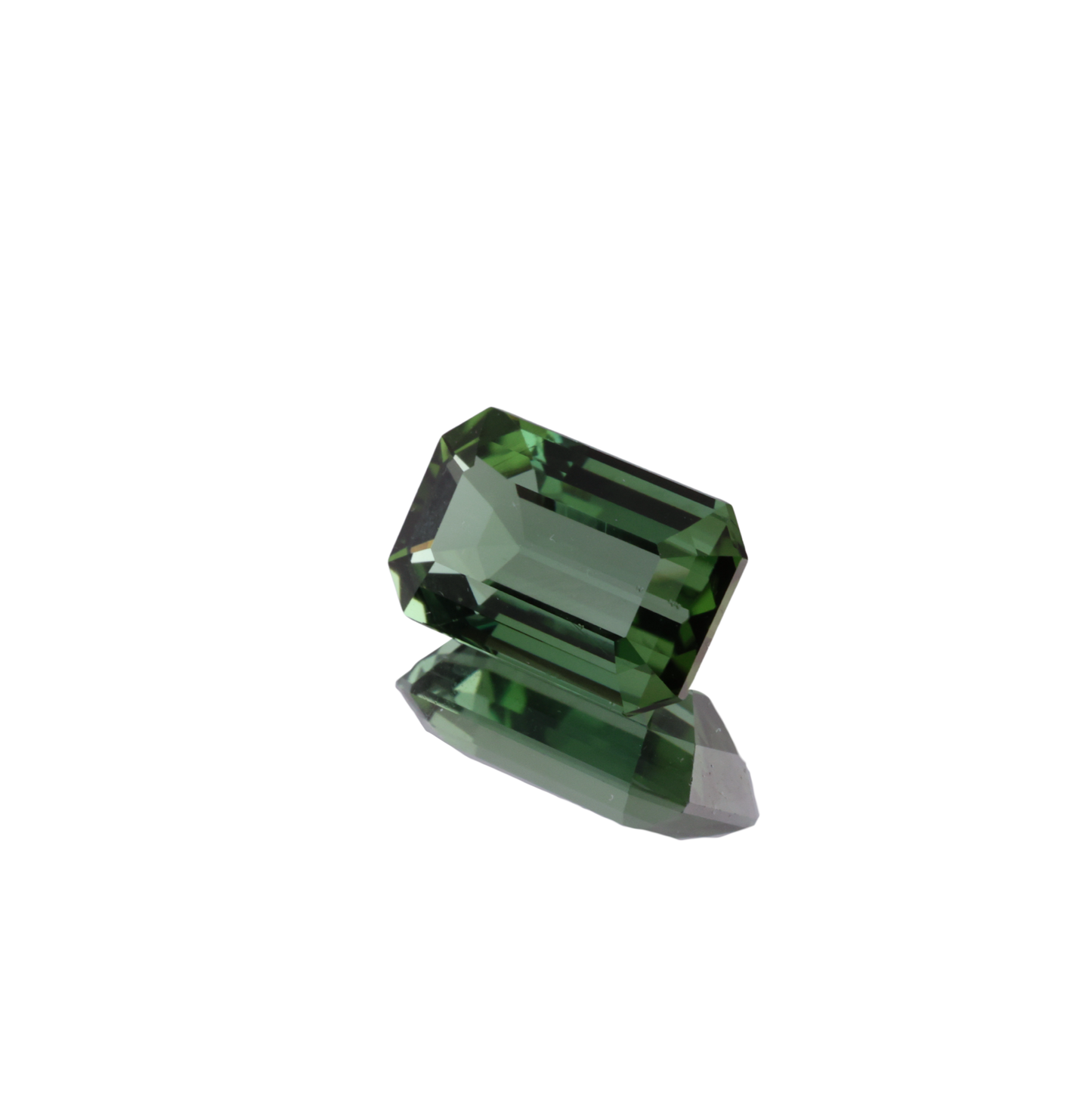 「初夏の新緑」グリーントルマリン/2.09ct/オクタゴン/モザンビーク産