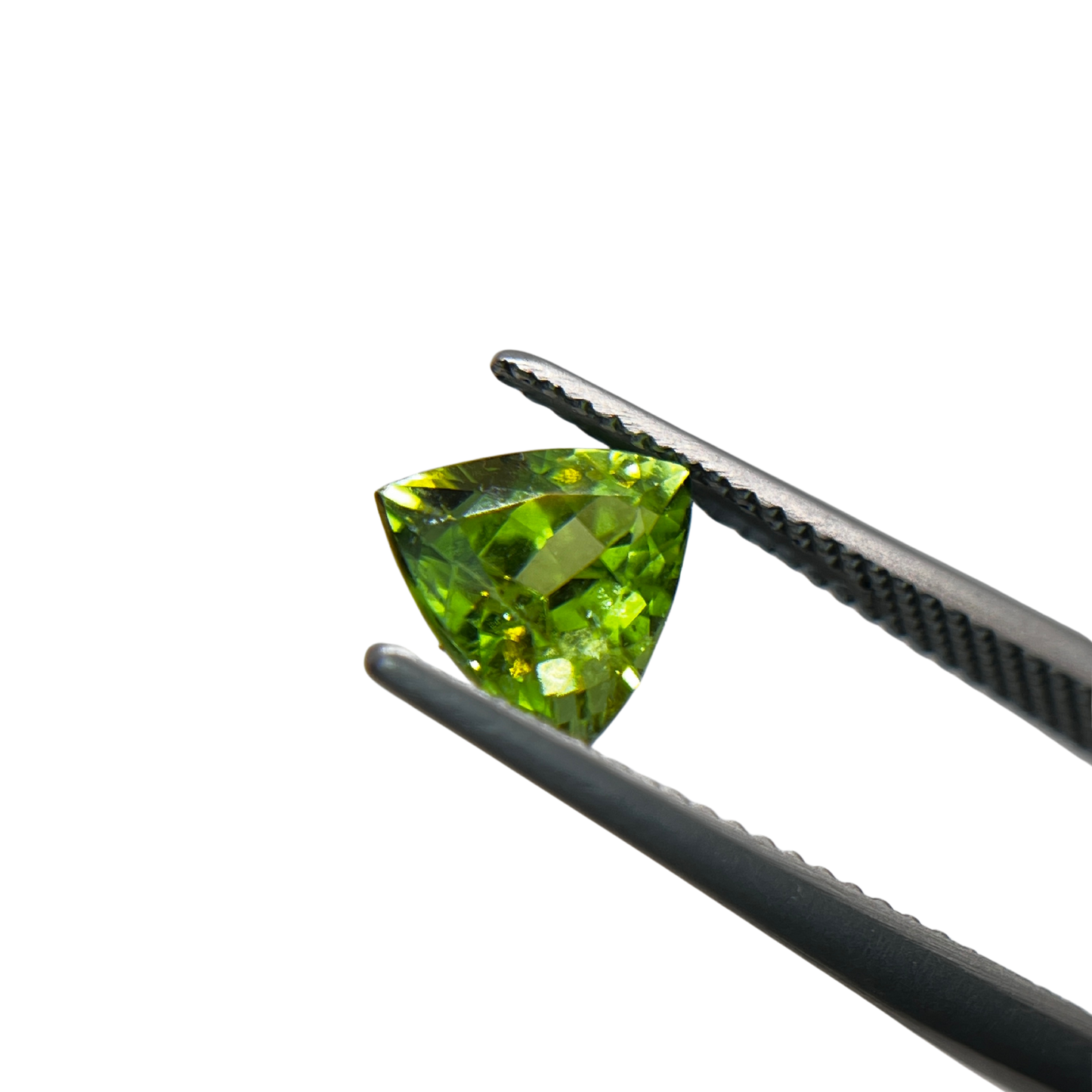 「閃光の角」含銅グリーントルマリン/1.64ct/トリリアント/モザンビーク