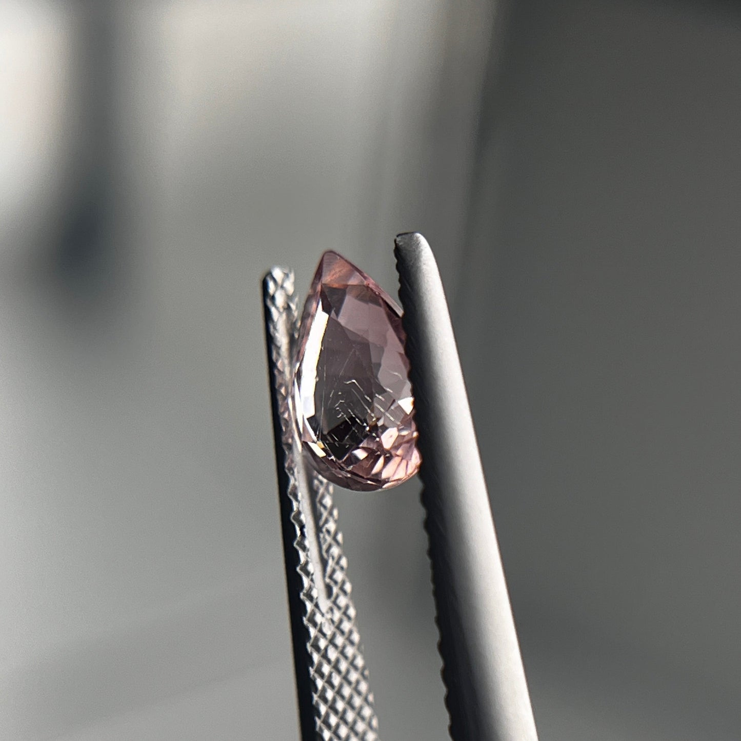 「花筏」ミックスピンクスピネル/1.11ct/ペアシェイプ/ミャンマー