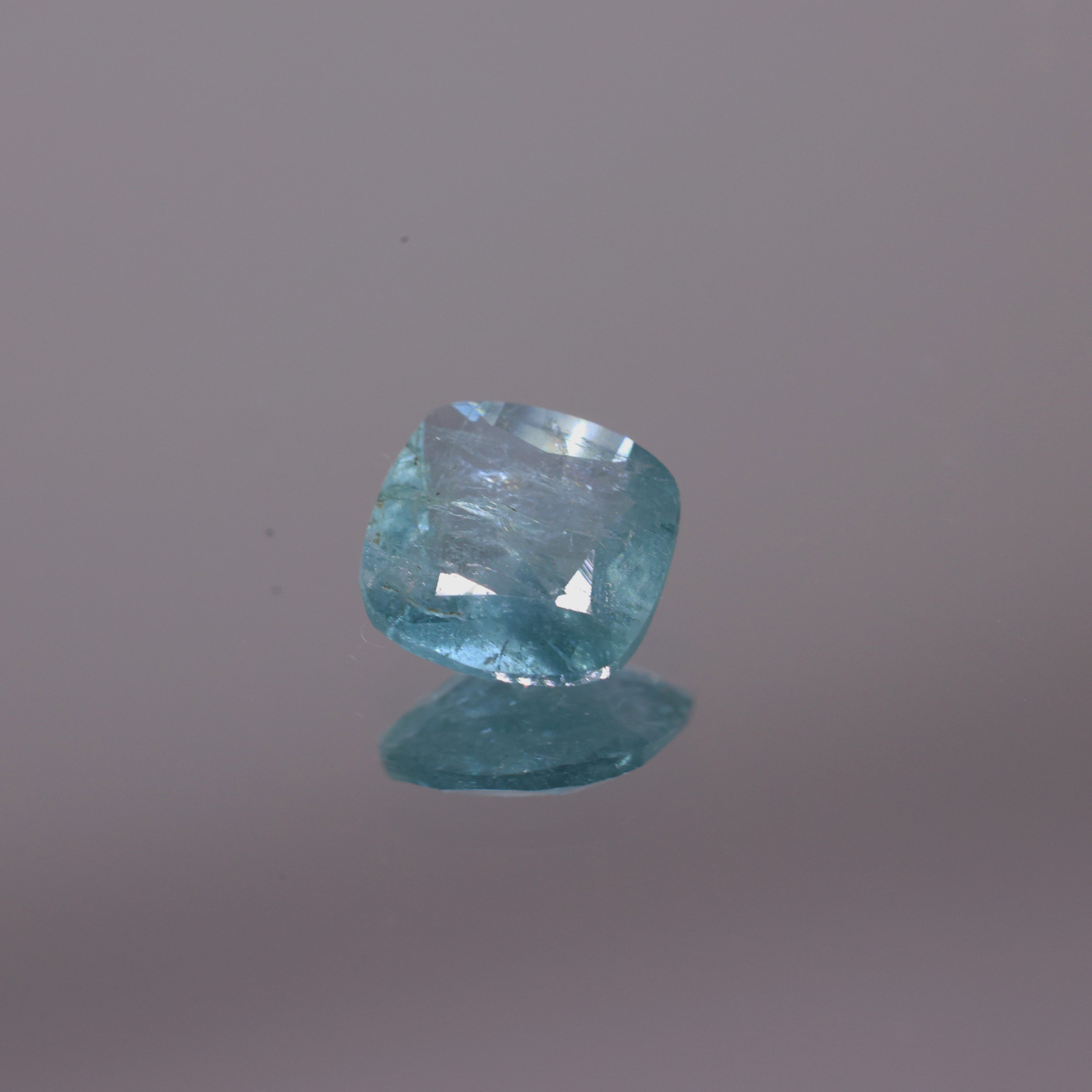 天然ブルートルマリン0.454ct 天然トルマリン 2.14ct 【南海の青碧