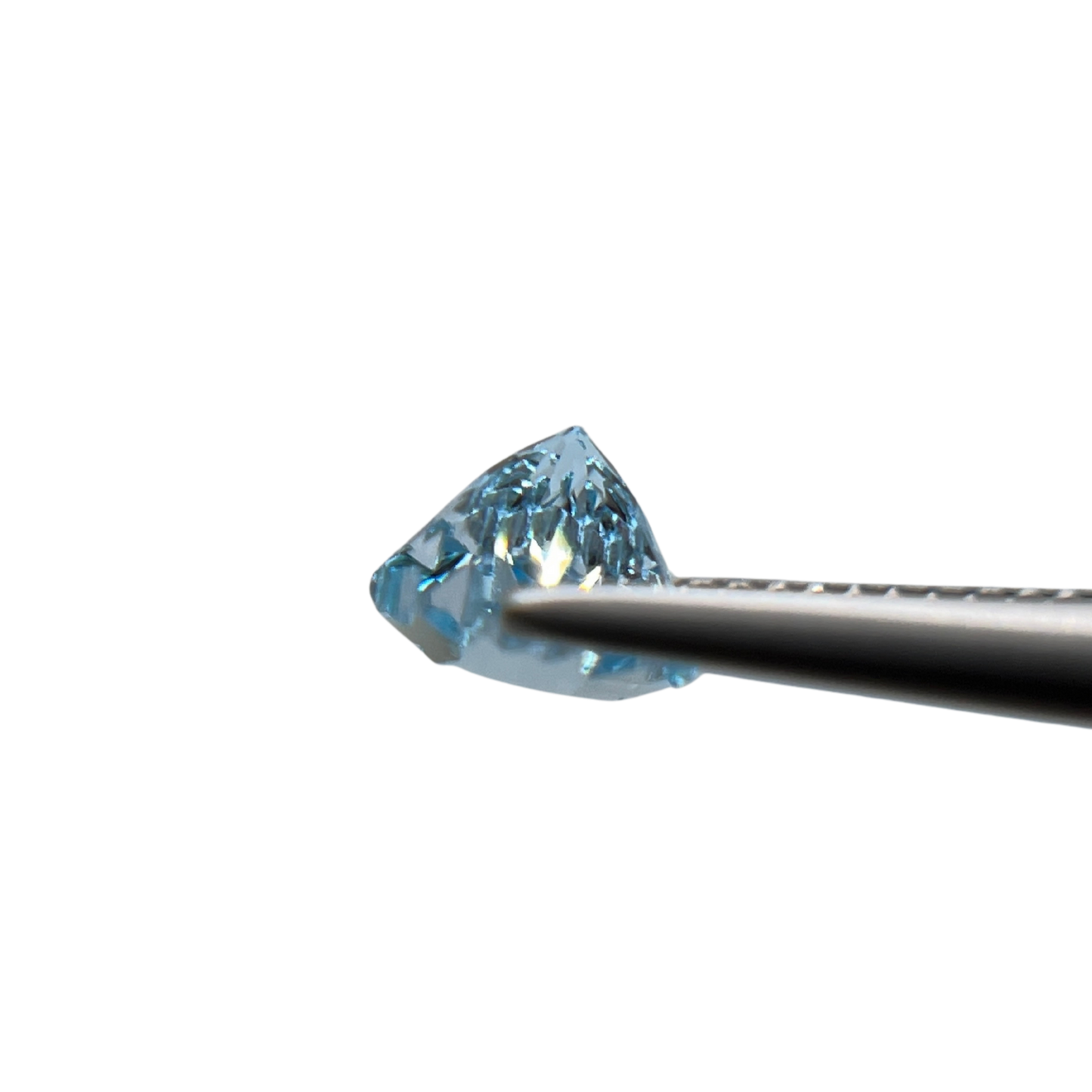「雪氷」ブルートパーズ/1.93ct/スノーフレーク