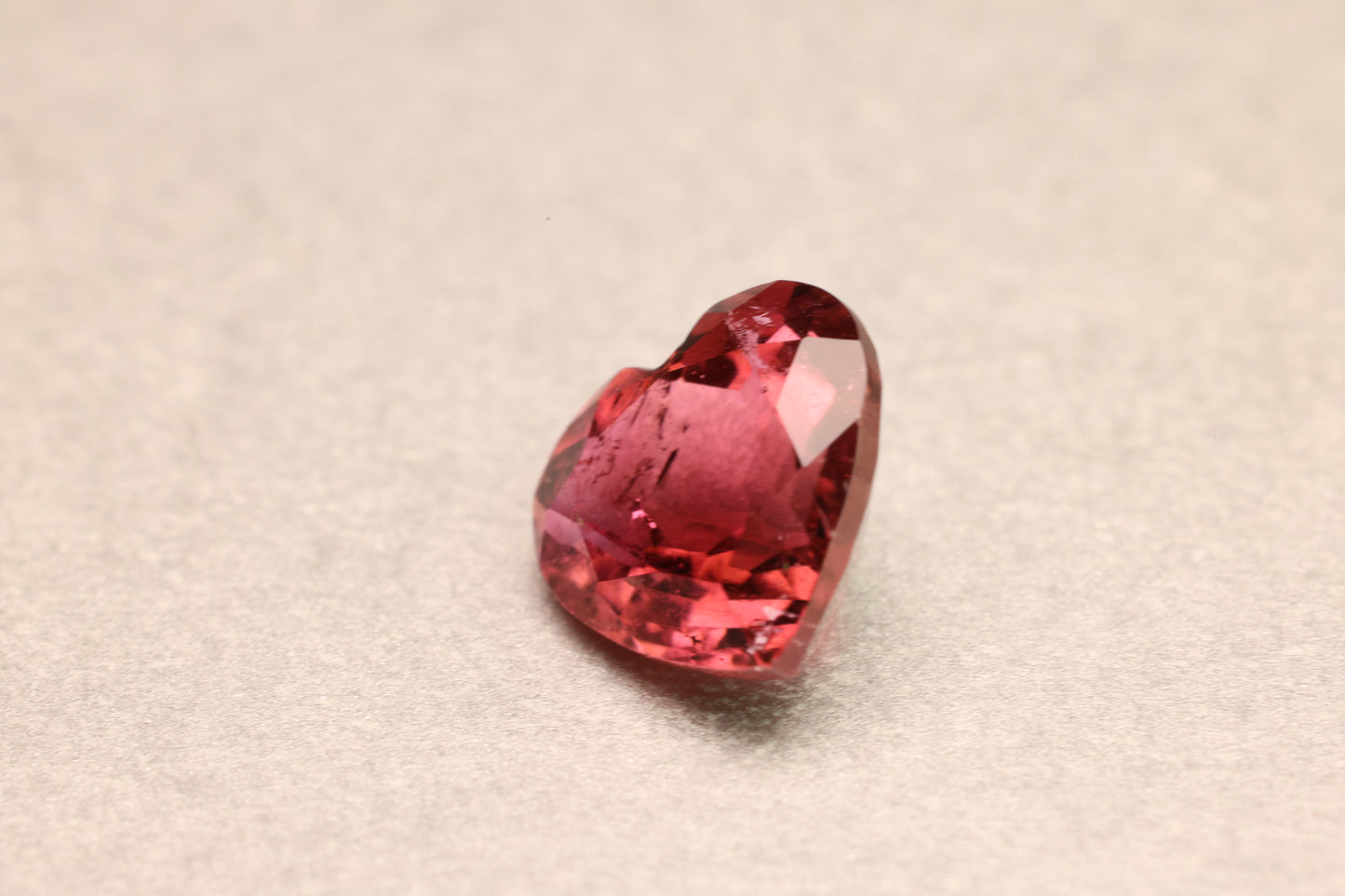 「柔和」ピンクトルマリン/1.74ct/ハート