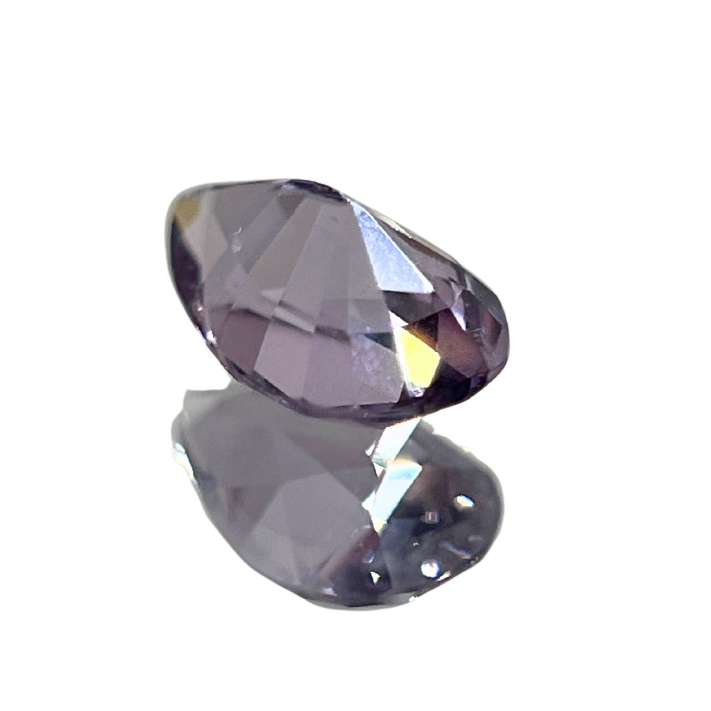 「芳紫」ラベンダースピネル/0.86ct/ペアシェイプ/スリランカ