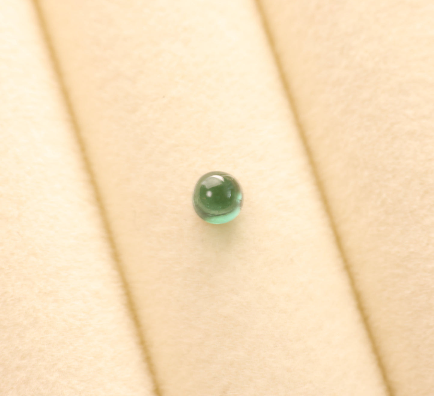 「Lagoon Drop」ラグーントルマリン/0.41ct/ラウンドカボション