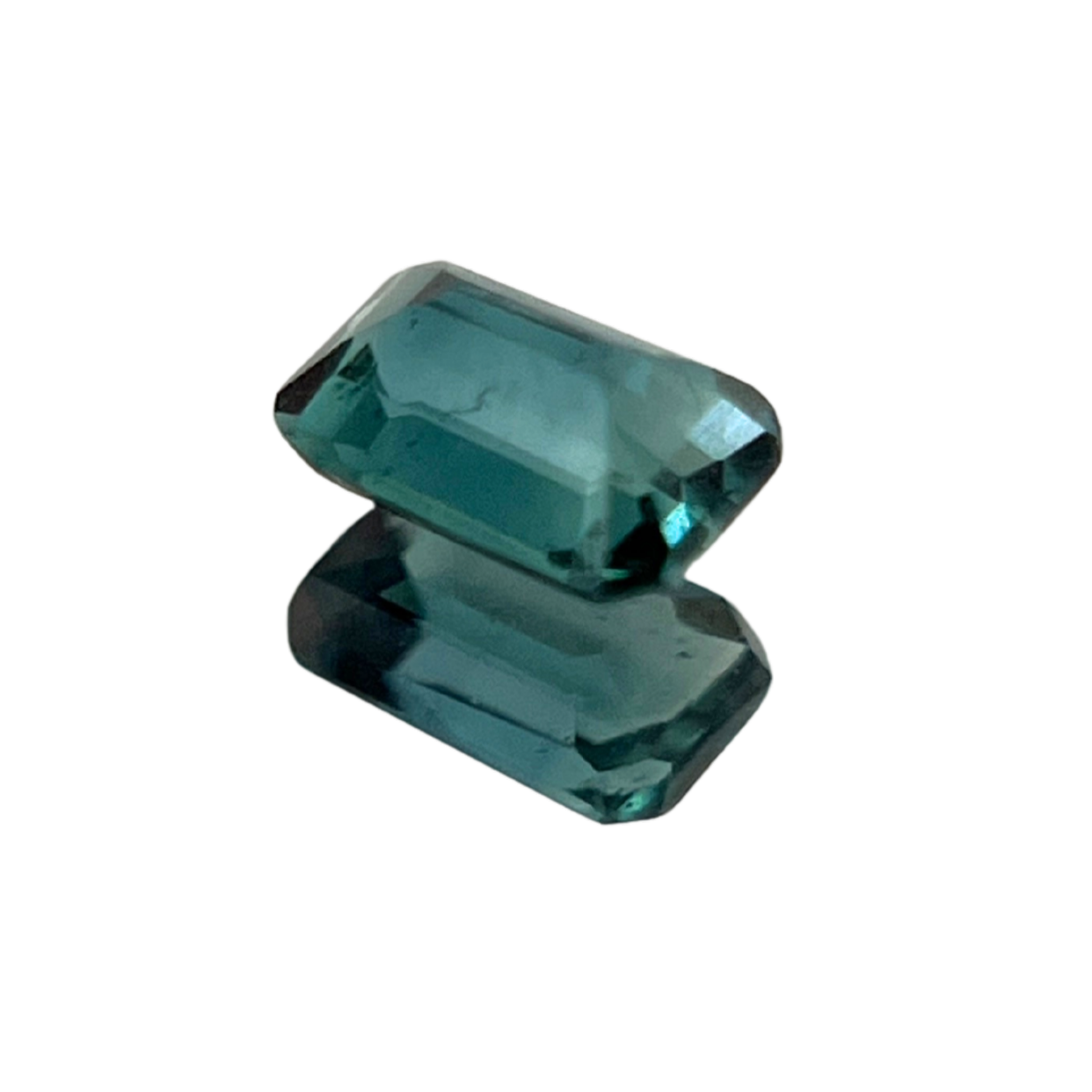 「和藍緑」トルマリン/0.15ct/オクタゴン