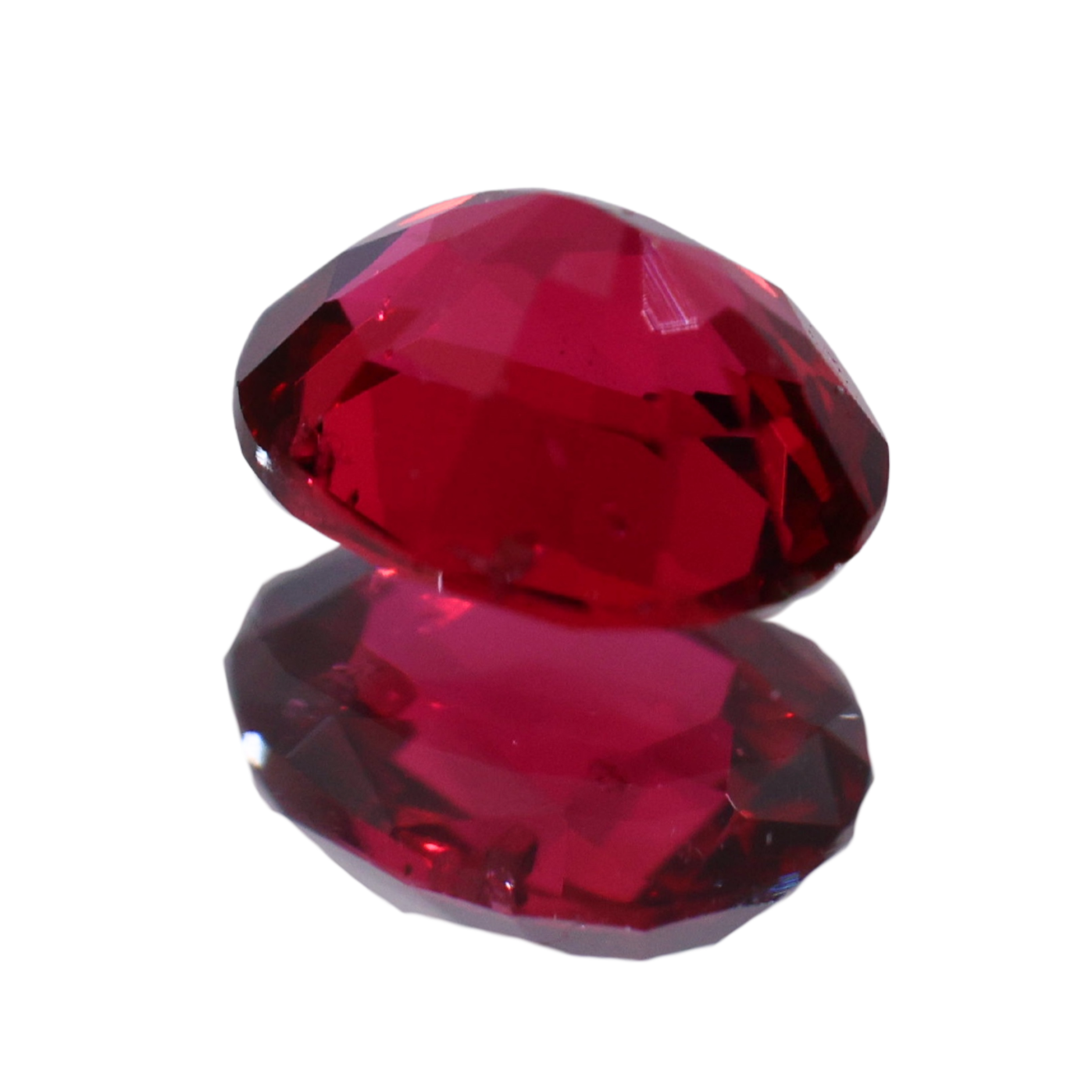 「THE RED」レッドスピネル/0.269ct/オーバル/ミャンマー産