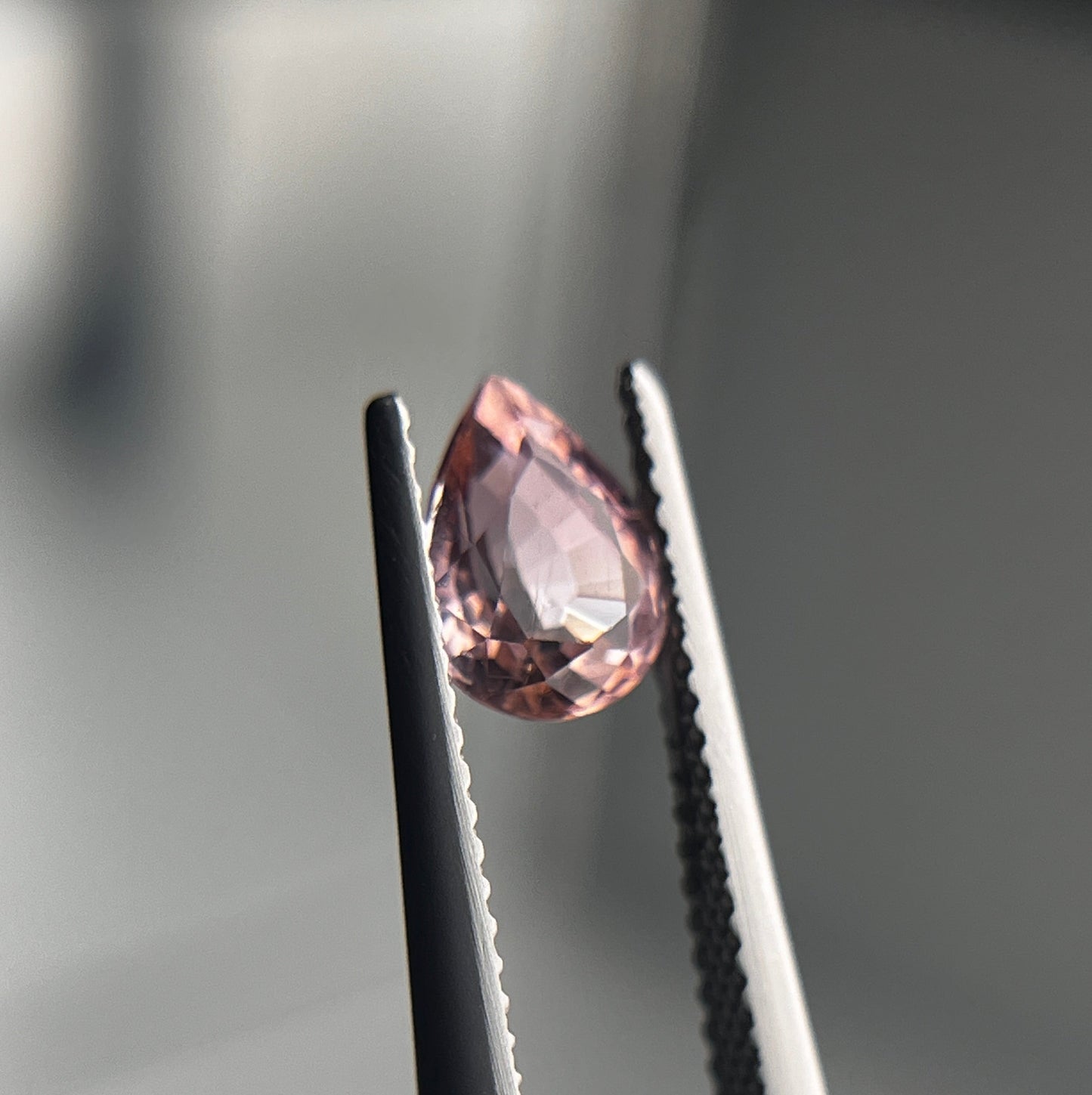 「花筏」ミックスピンクスピネル/1.11ct/ペアシェイプ/ミャンマー