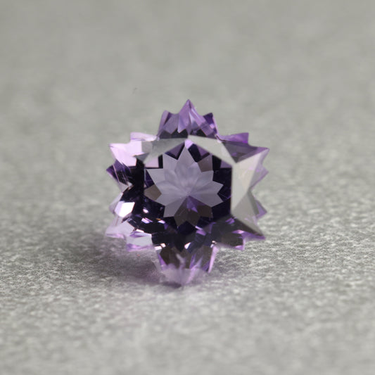 「冬藤花」アメシスト/1.46ct/スノーフレーク