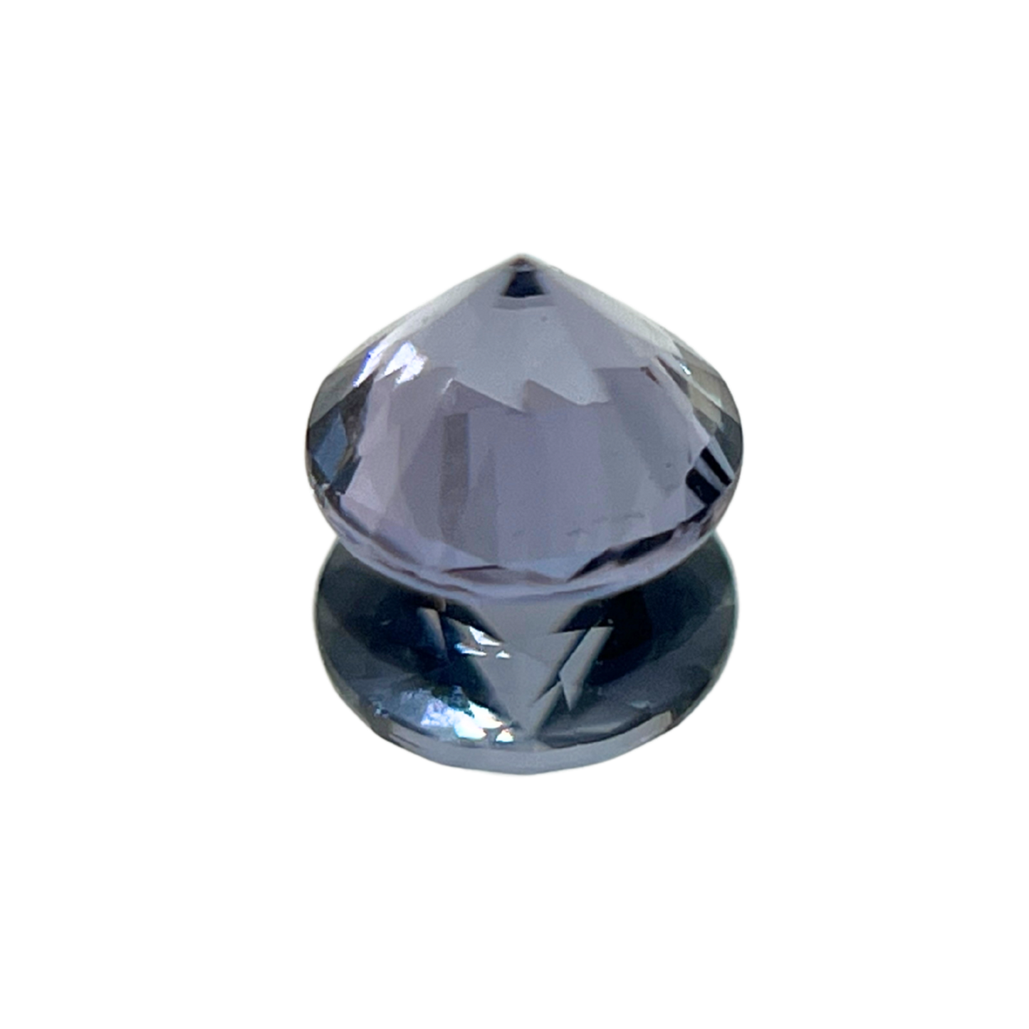 「朝霞」グレースピネル/0.54ct/ラウンド/ミャンマー