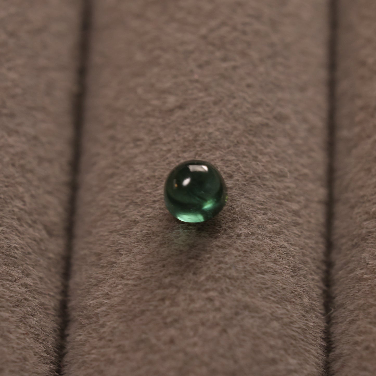 「Lagoon Drop」ラグーントルマリン/0.41ct/ラウンドカボション