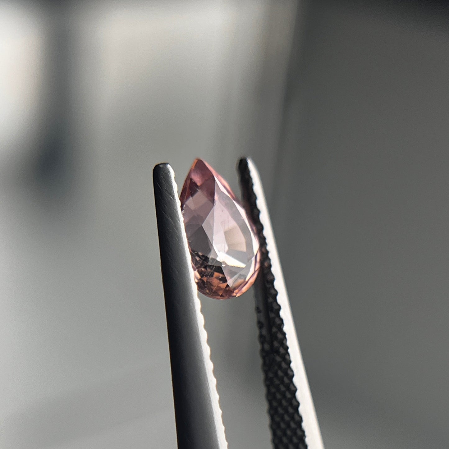 「花筏」ミックスピンクスピネル/1.11ct/ペアシェイプ/ミャンマー