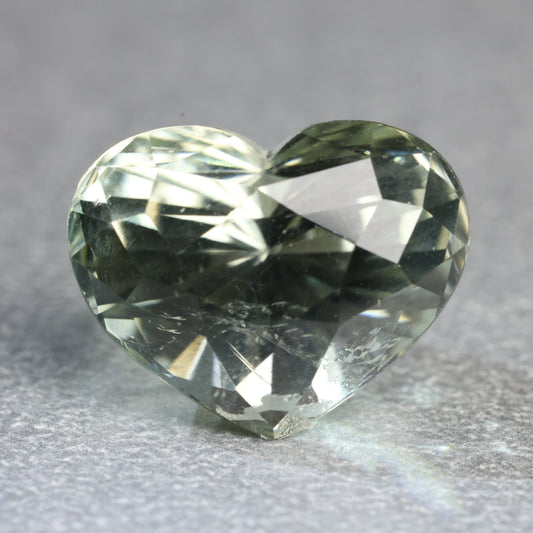 ピスタチオグリーントルマリン/5.44ct/ハートシェイプ/タンザニア