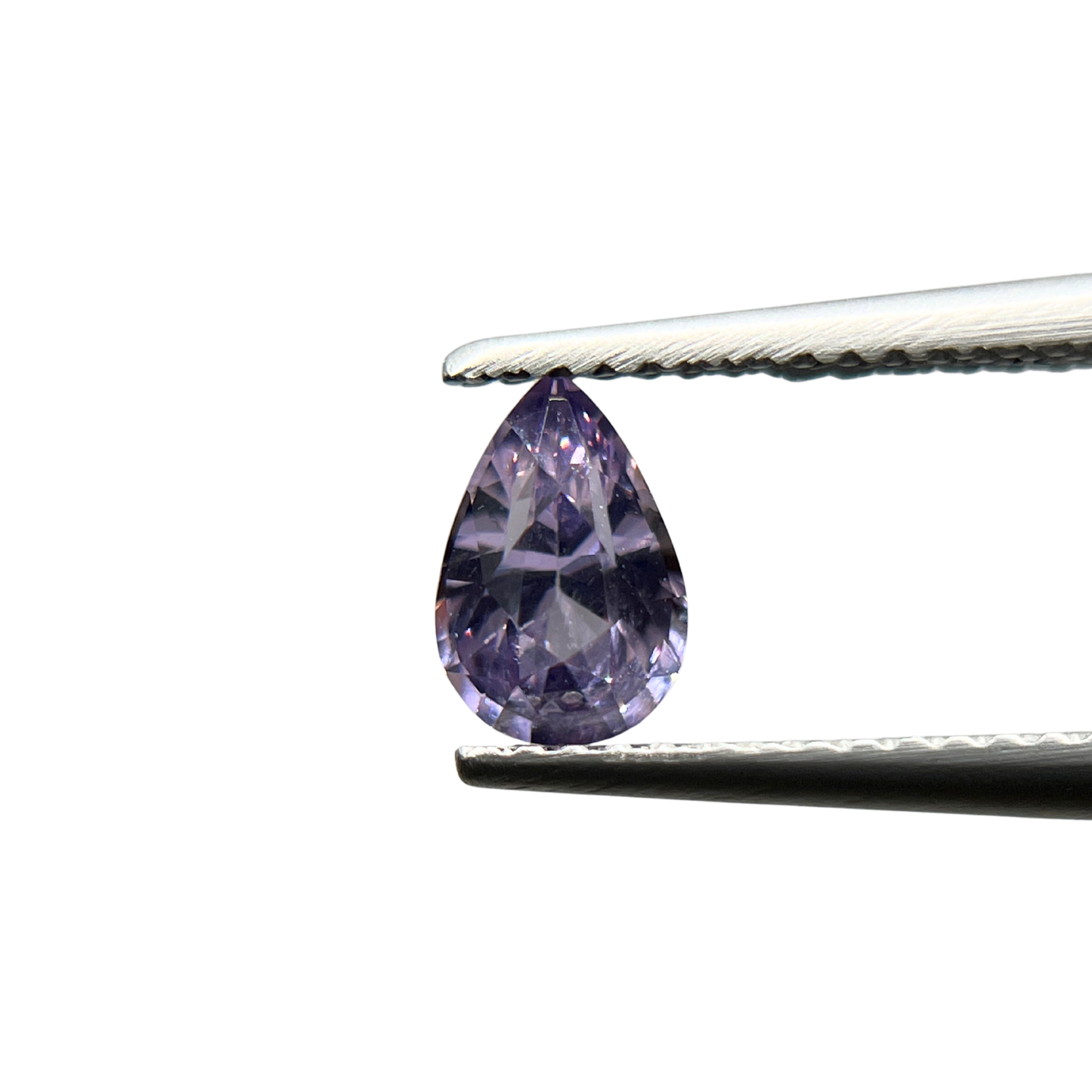 「芳紫」ラベンダースピネル/0.86ct/ペアシェイプ/スリランカ