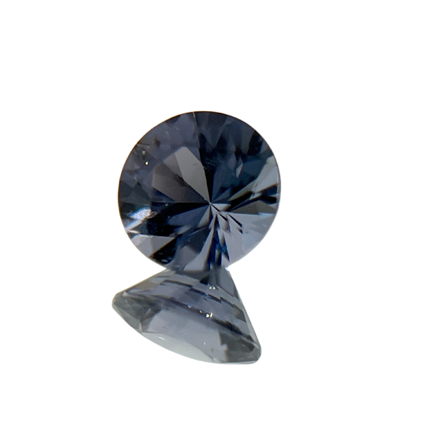 「朝霞」グレースピネル/0.54ct/ラウンド/ミャンマー