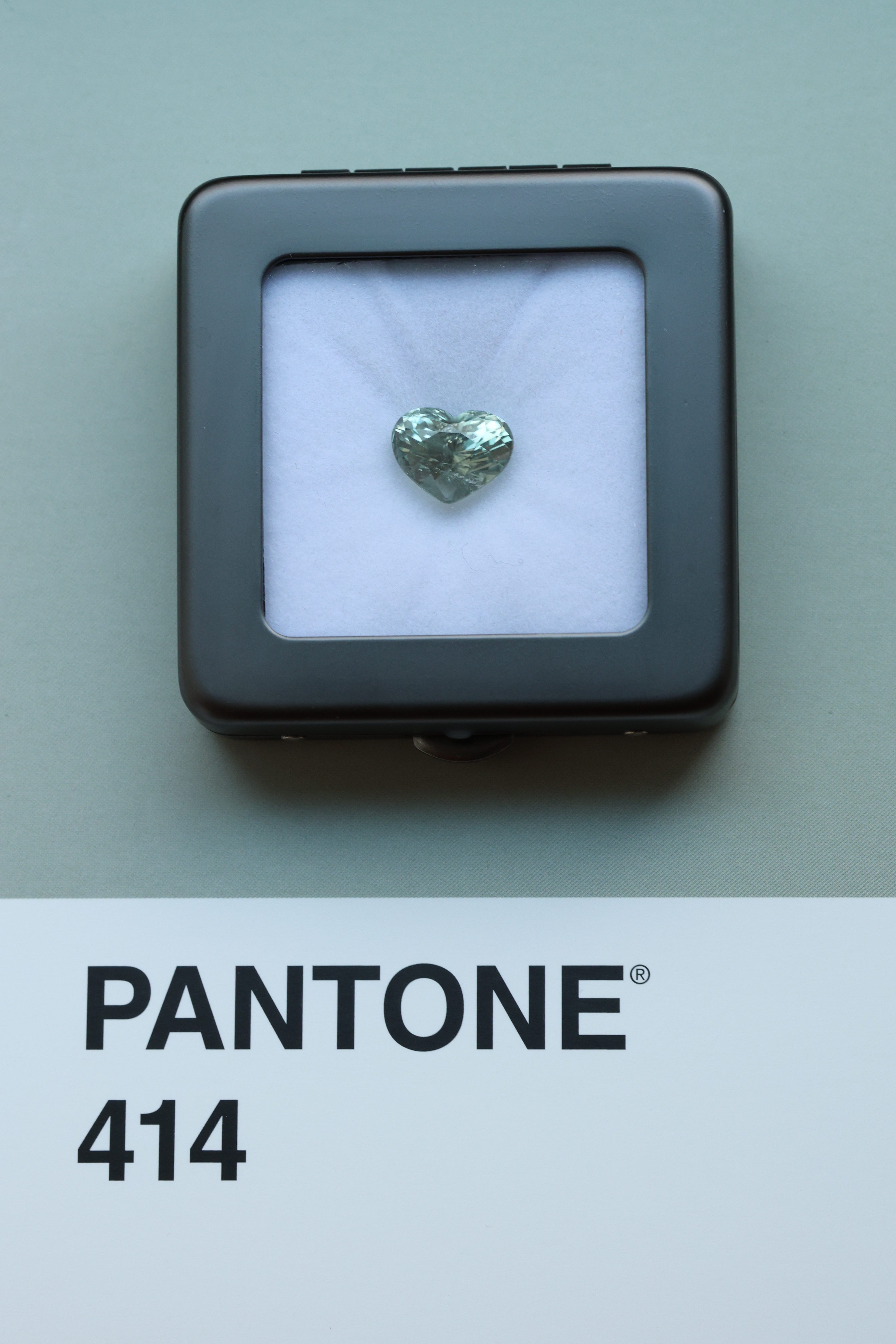 ピスタチオグリーントルマリン/5.44ct/ハートシェイプ/タンザニア – llct.