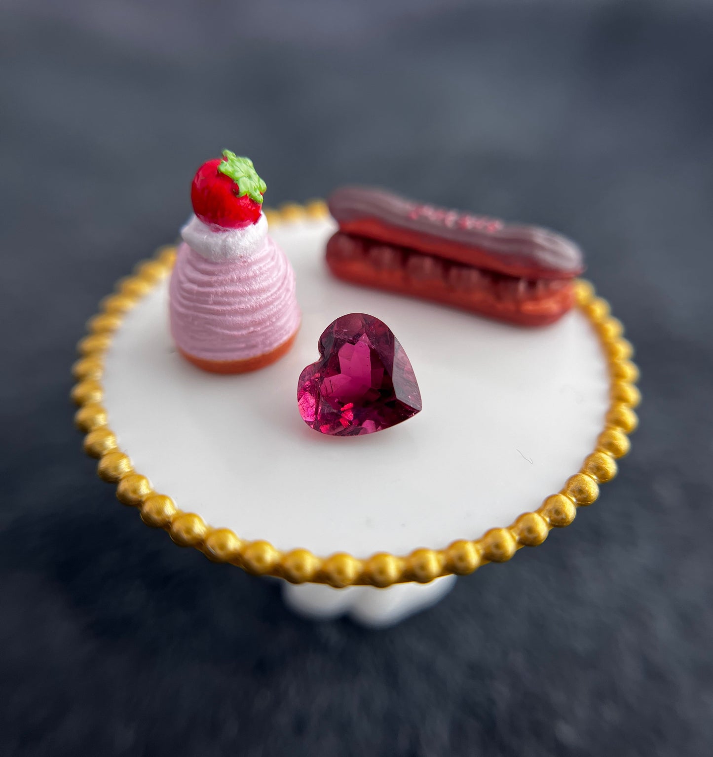 「柔和」ピンクトルマリン/1.74ct/ハート