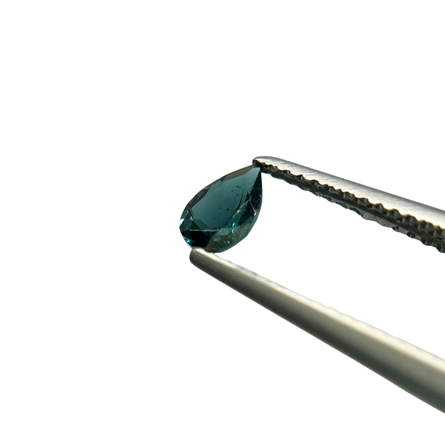 「森閑の湖」グリーントルマリン/0.39ct/ペアシェイプ