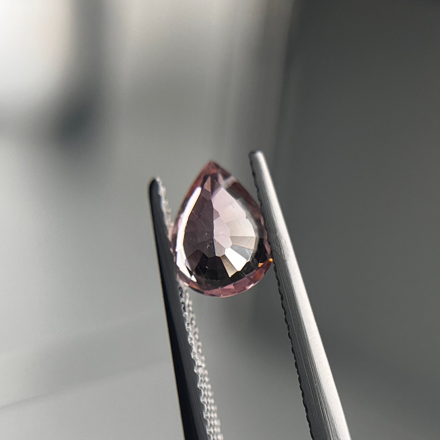 「花筏」ミックスピンクスピネル/1.11ct/ペアシェイプ/ミャンマー