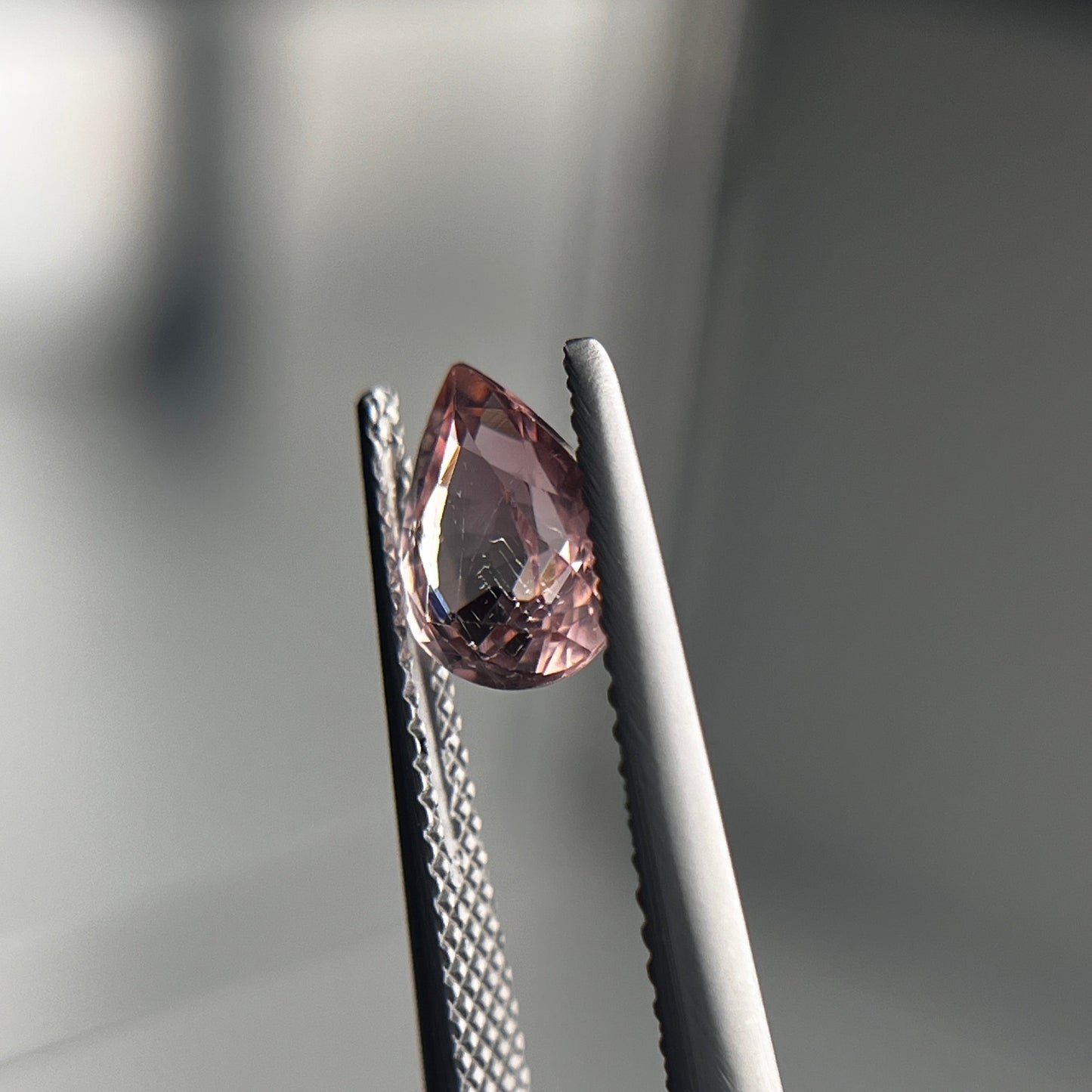 「花筏」ミックスピンクスピネル/1.11ct/ペアシェイプ/ミャンマー