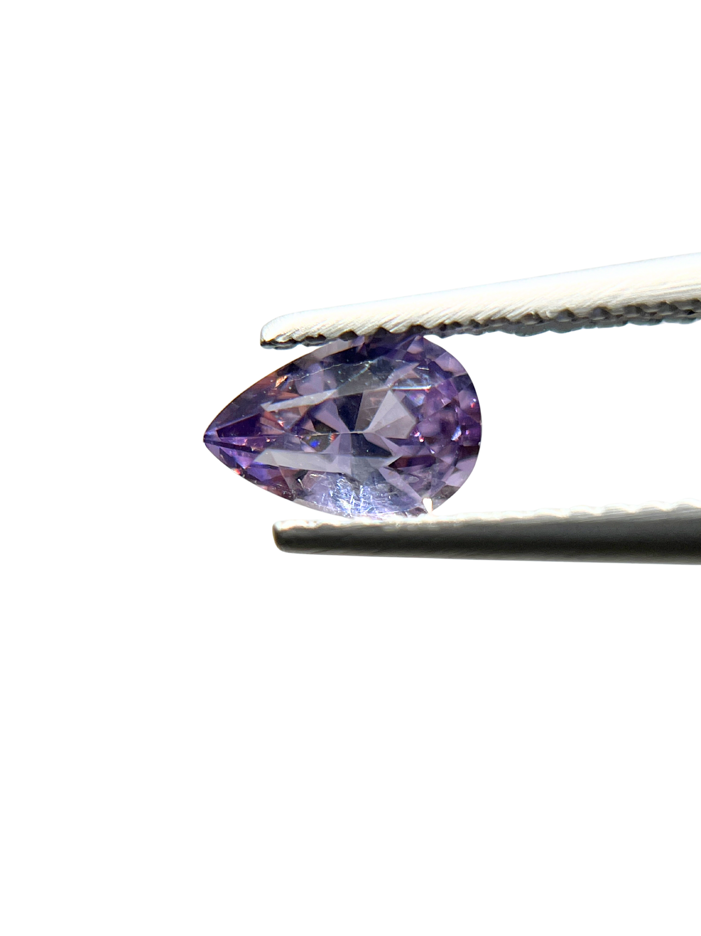「芳紫」ラベンダースピネル/0.86ct/ペアシェイプ/スリランカ