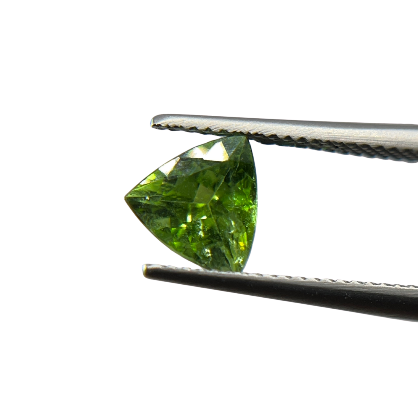 「閃光の角」含銅グリーントルマリン/1.64ct/トリリアント/モザンビーク