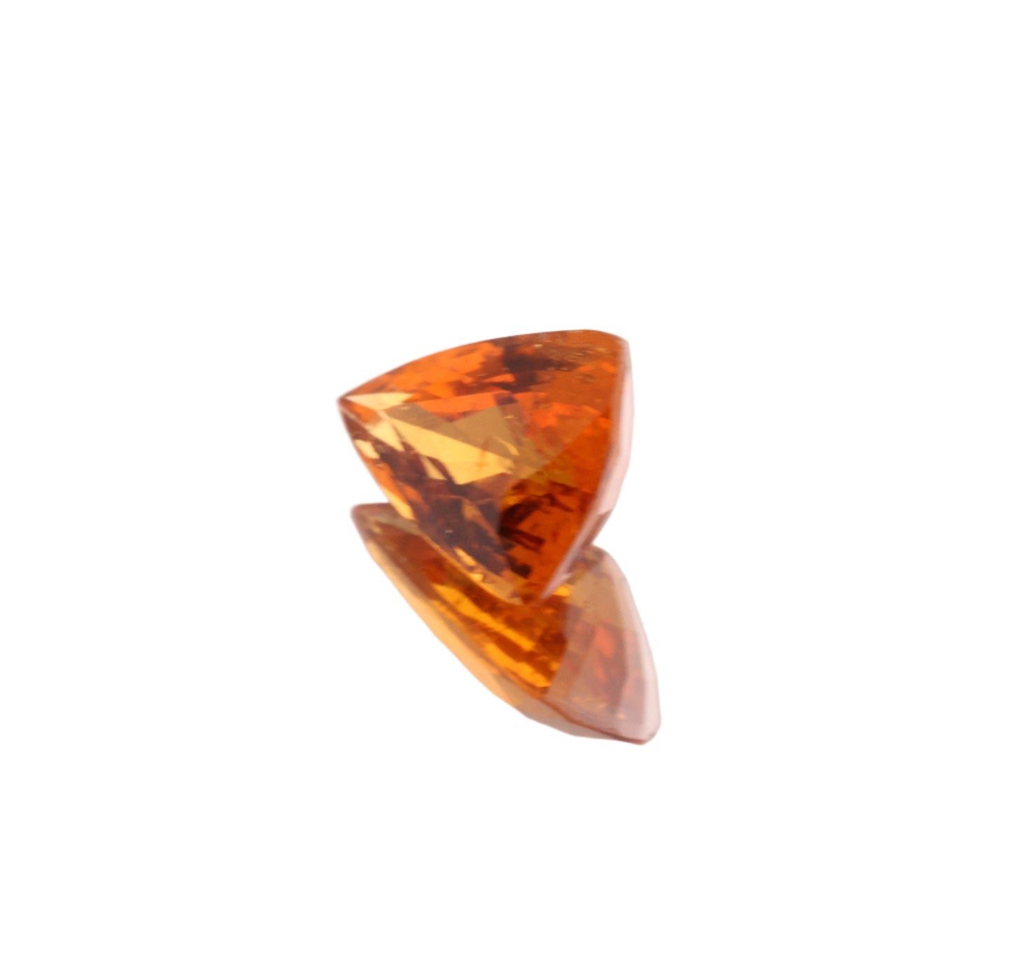 「深橙」スペサタイトガーネット/1.77ct/カスタムカット