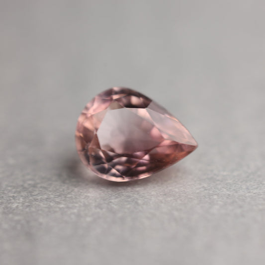 「花筏」ミックスピンクスピネル/1.11ct/ペアシェイプ/ミャンマー