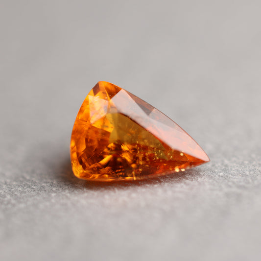 "Deep Orange" Spessartite Garnet / 1.77ct / Custom Cut